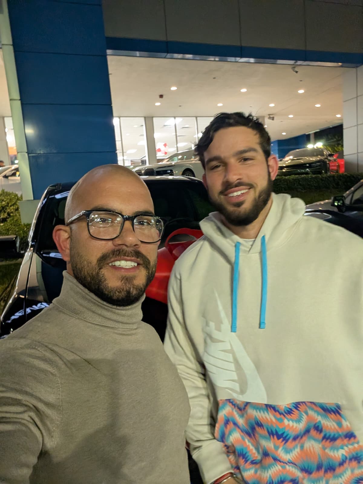 Cliente feliz con Jose