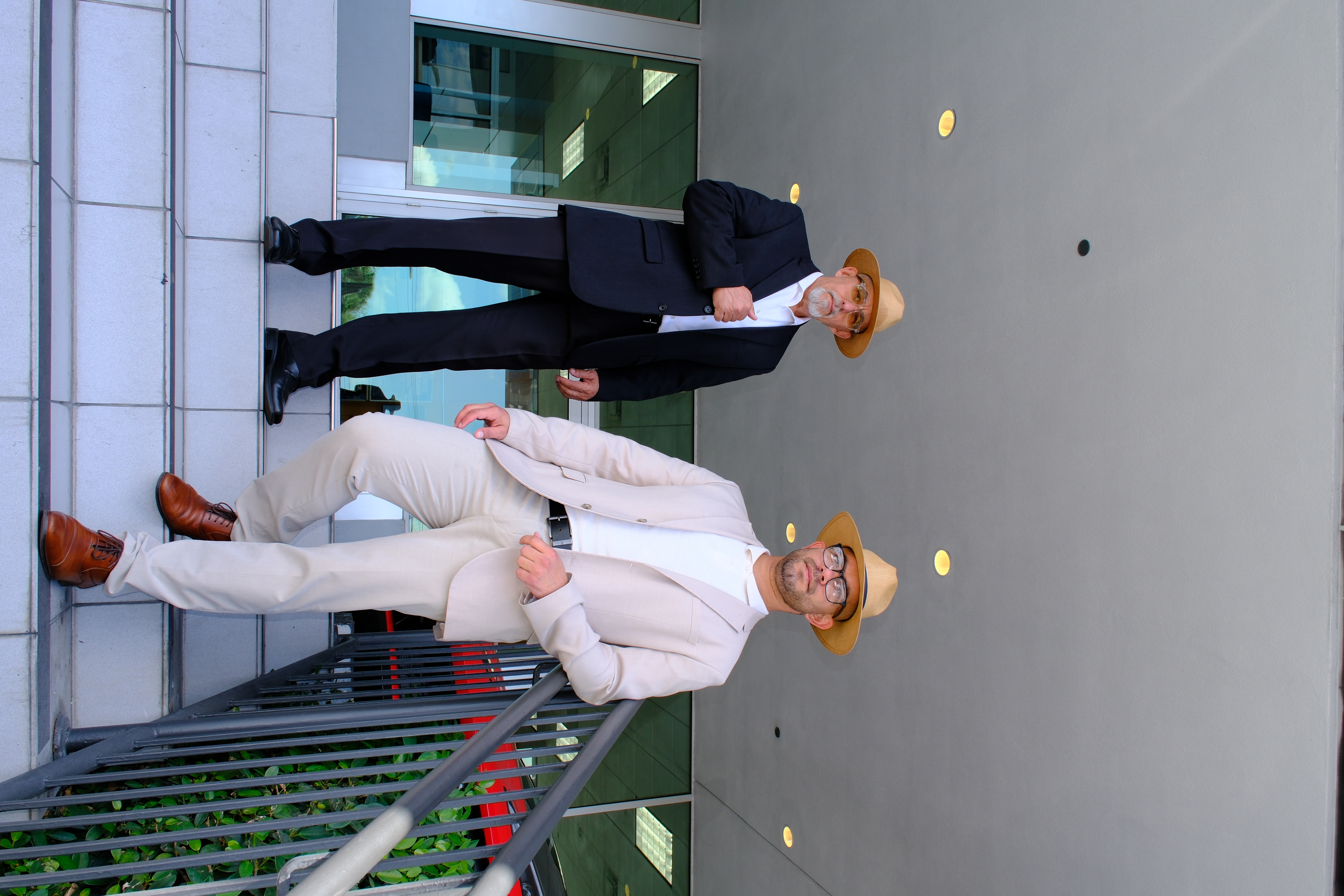 Jose y Tony — Los Padrinos